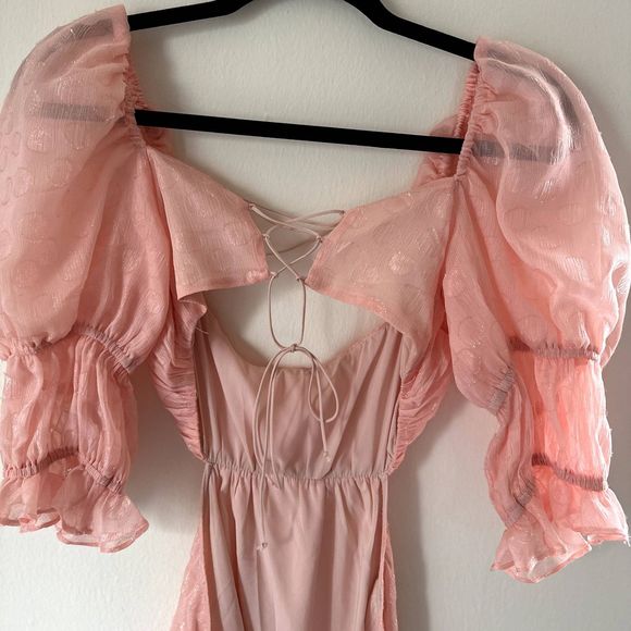 For Love and Lemons Hamptons Pink Dress - Picture 6 of 9